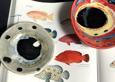 Gabrielle Cooney fish eyes